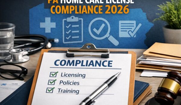 PA Home Care License Compliance 2026
