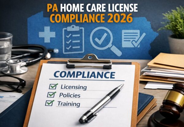 PA Home Care License Compliance 2026