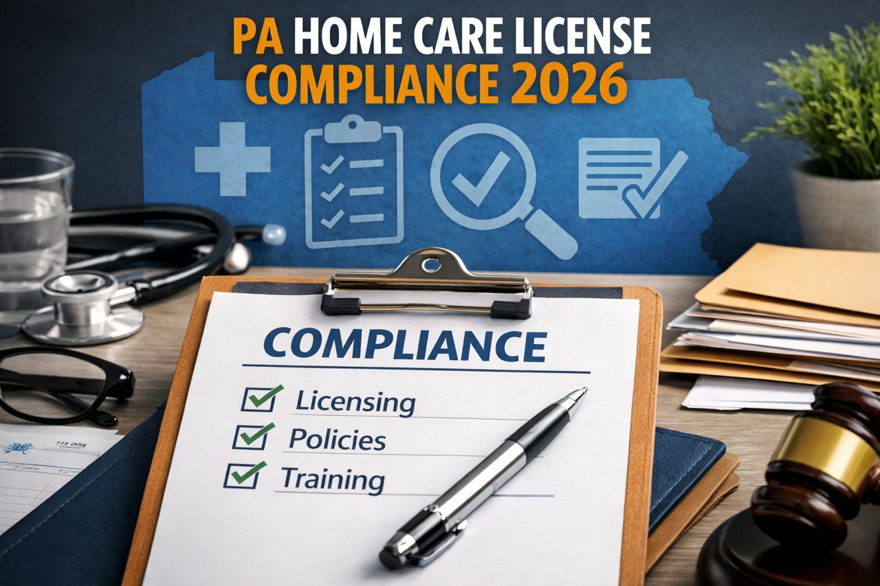PA Home Care License Compliance 2026